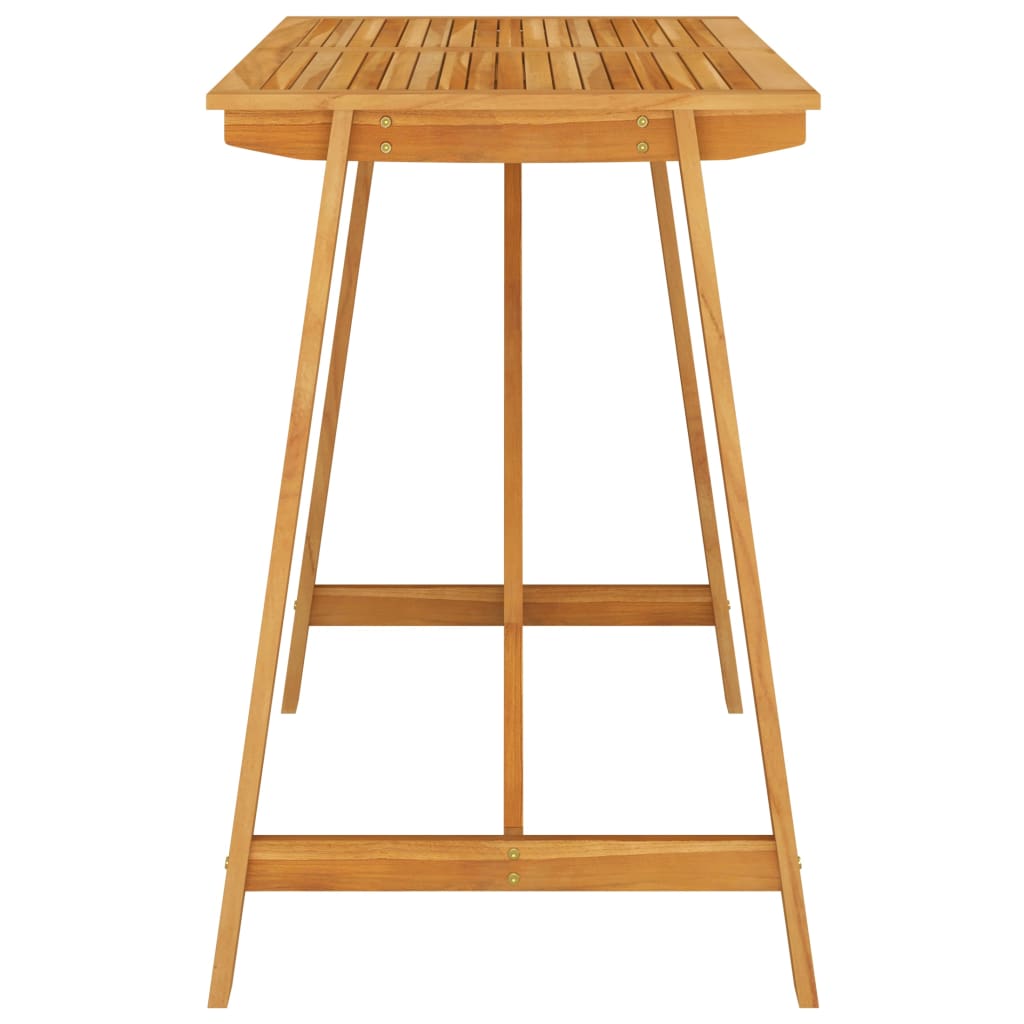 5 Pcs conjunto de bar para jardim com almofadões cinzento