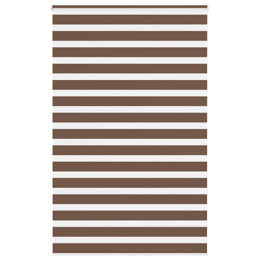 Cortina de zebra 145x230 cm largura do tecido 140,9cm poliéster