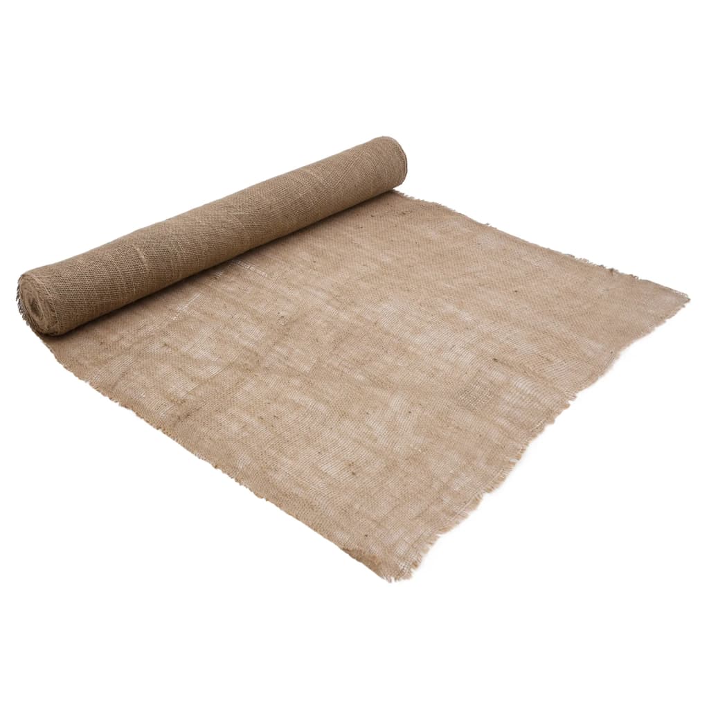 Rolos de juta 2 pcs 1x50 m 100% juta 200 gsm