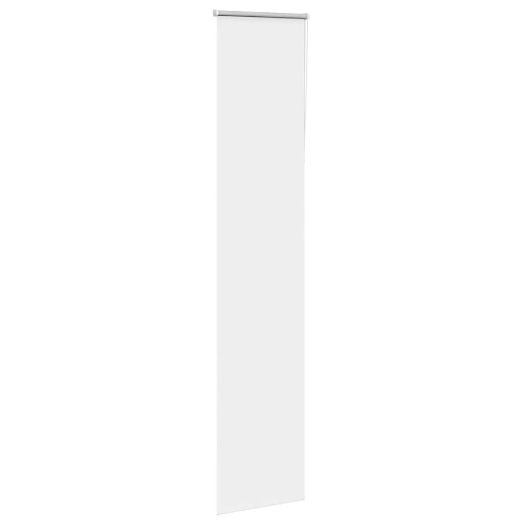 Persiana de enrolar 40x210 cm largura tecido 35,7 cm poliéster