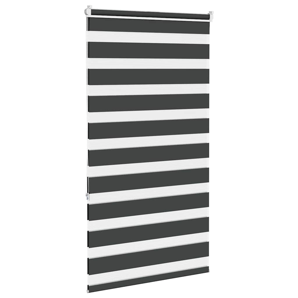 Cortina de zebra 70x150 cm largura do tecido 65,9 cm poliéster