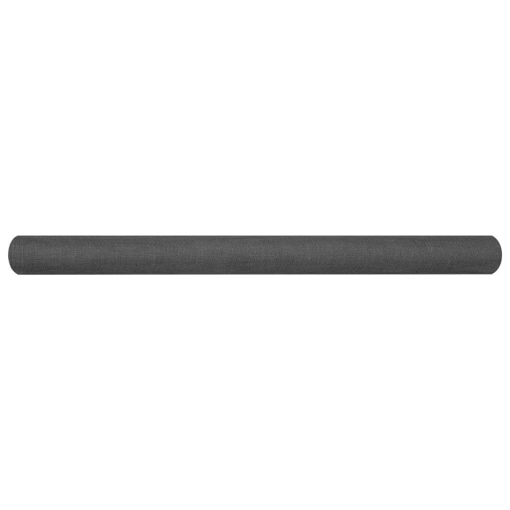 Rede mosquiteira em fibra de vidro 60x1000 cm preto