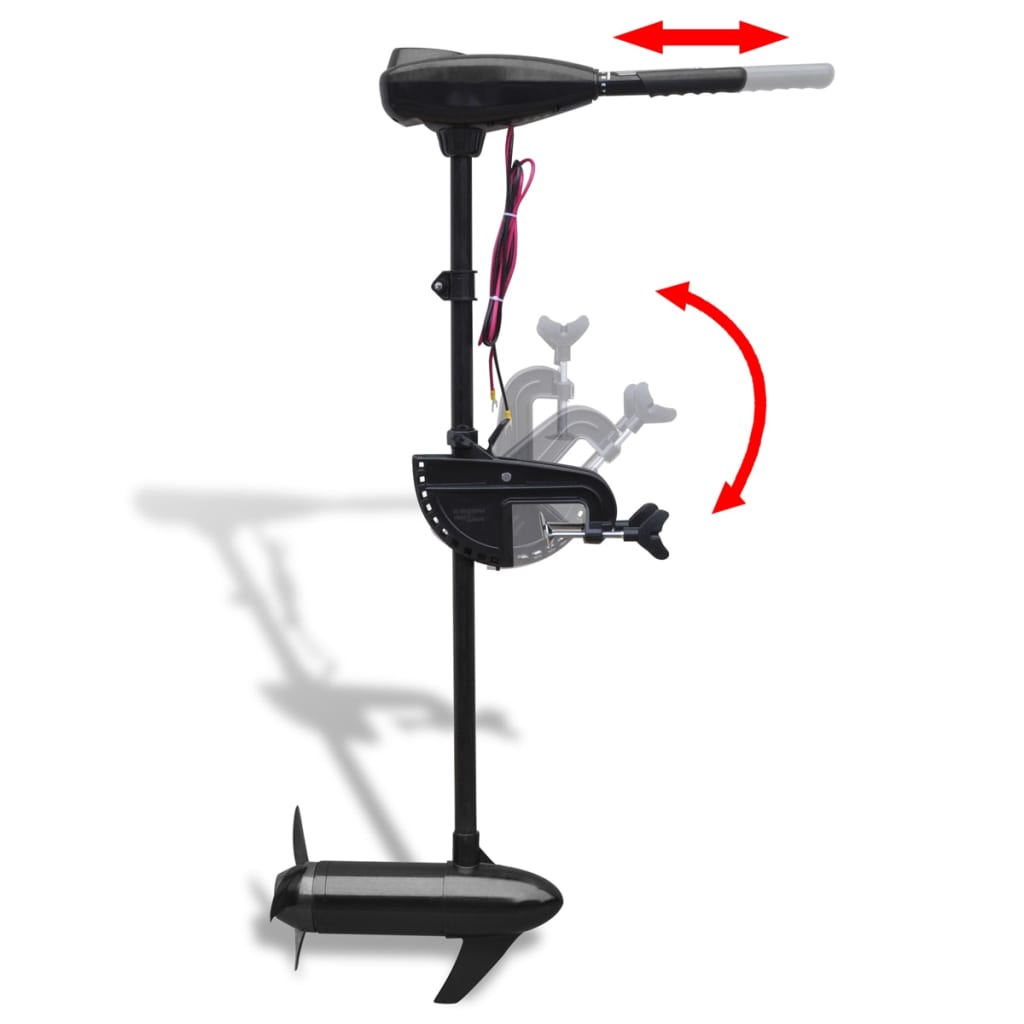 Motor de pesca ao corrico elétrico p25 55 lbs