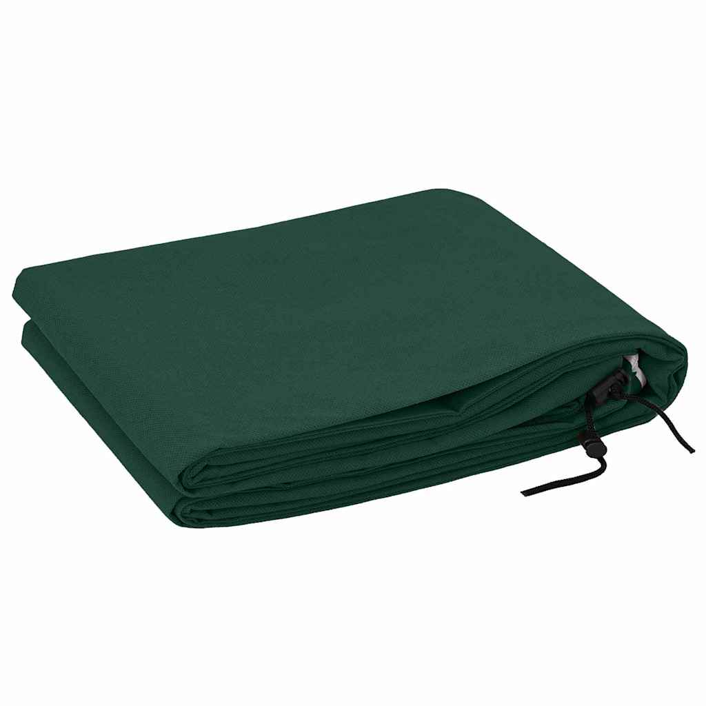 Capas de fleece para proteção contra geada 5 unid. verde