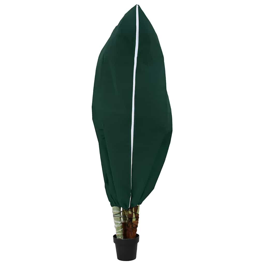 Capas de fleece para proteção contra geada 5 unid. verde