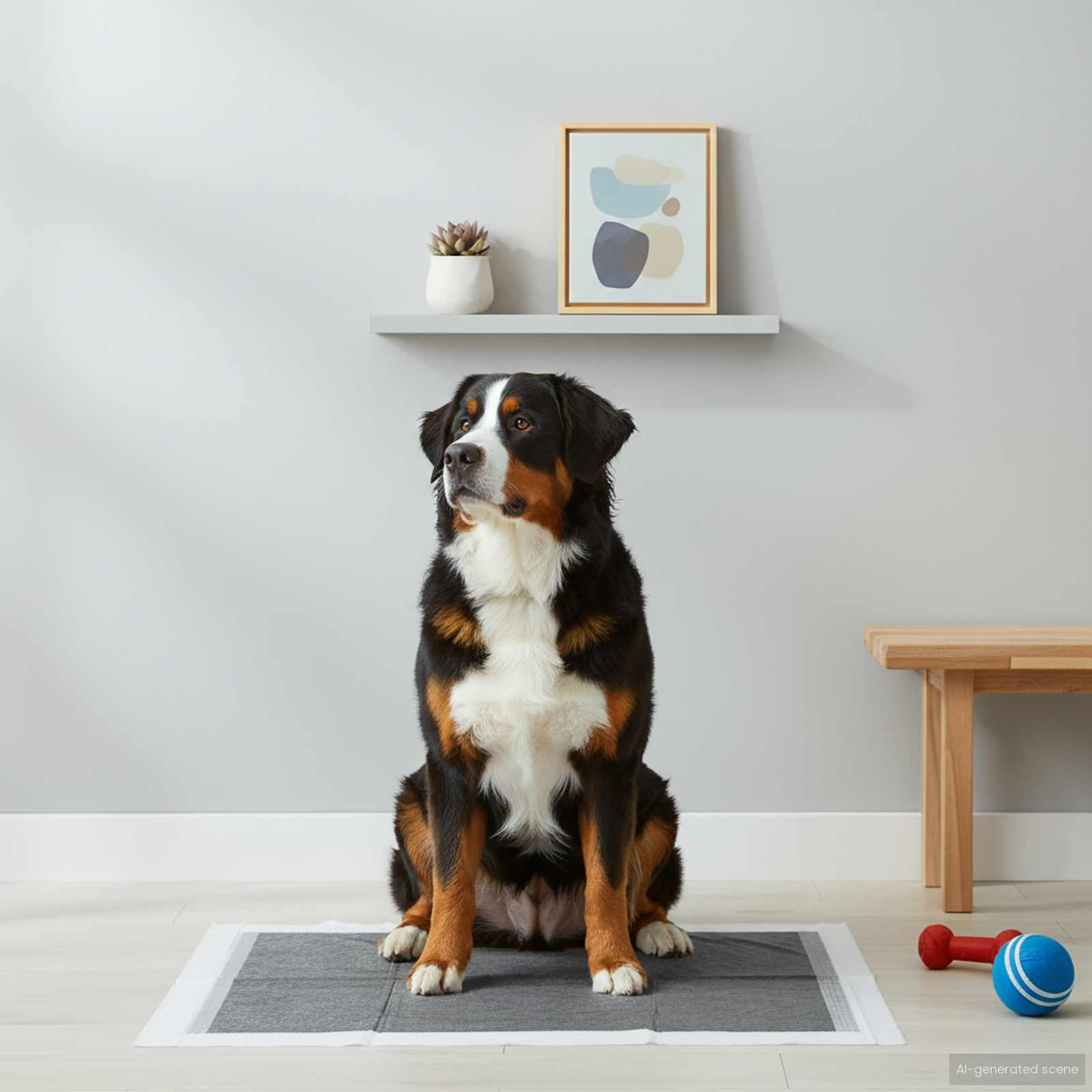 Protetor de treinamento para pets de tecido não tecido 250 unid.