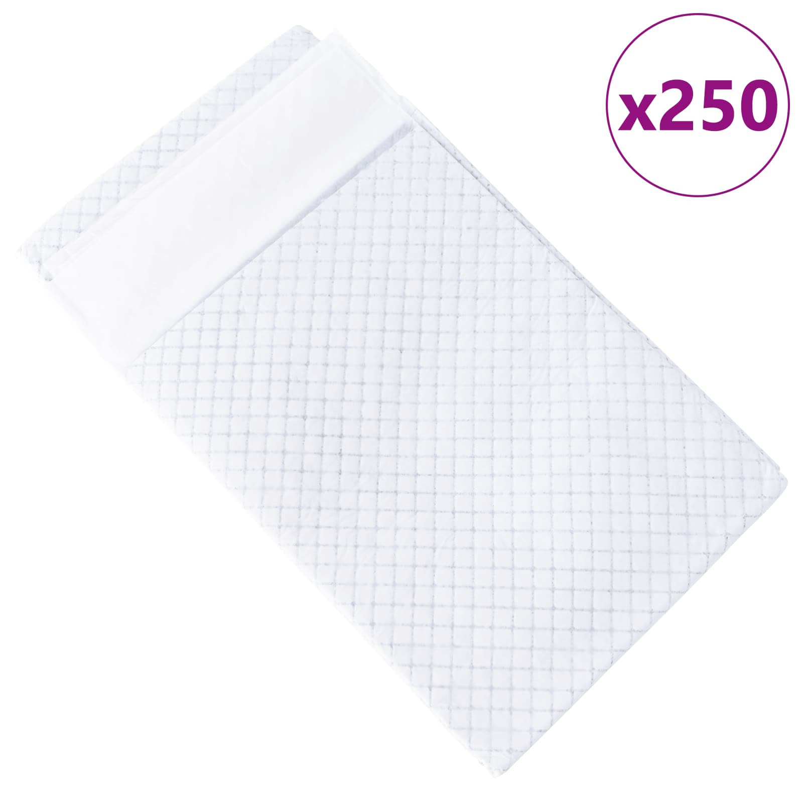 Protetor de treinamento para pets de tecido não tecido 250 unid.