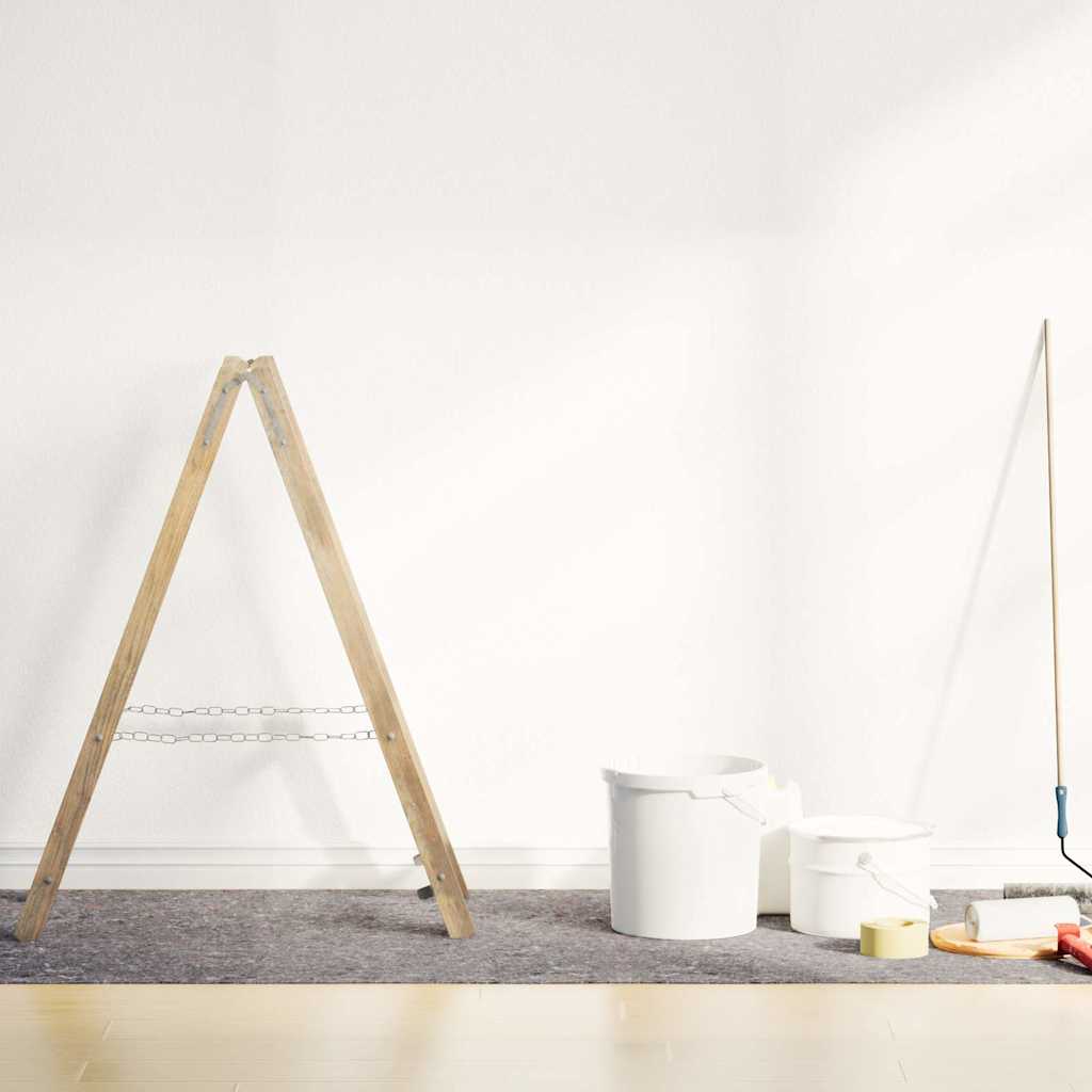 Tapete p/ pintor em velo antiderrapante 50 m 220g/m² cinzento