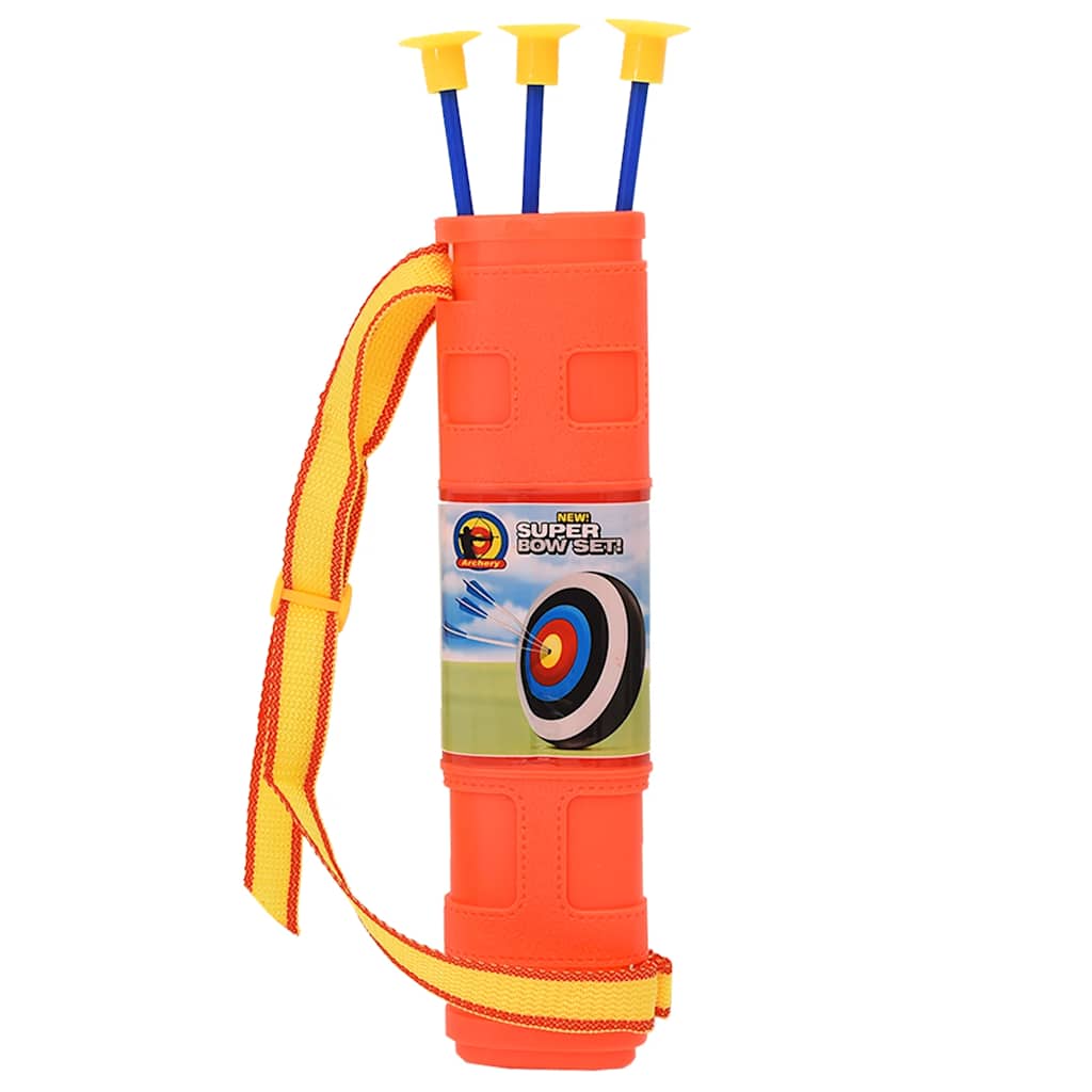 Conjunto tiro com arco infantil com arco e flechas