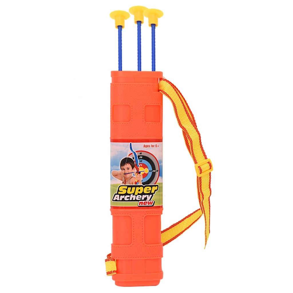 Conjunto tiro com arco infantil com arco e flechas