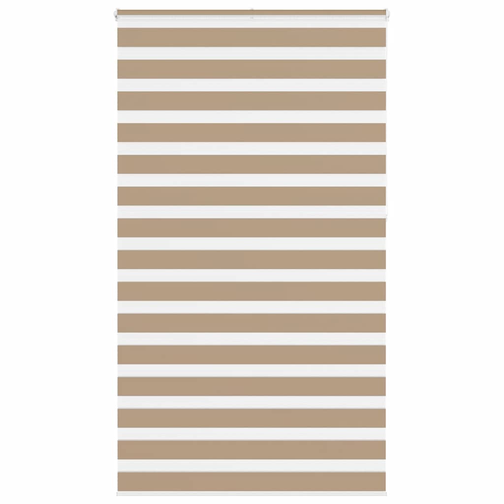 Cortina de zebra 135x230 cm largura do tecido 130,9cm poliéster