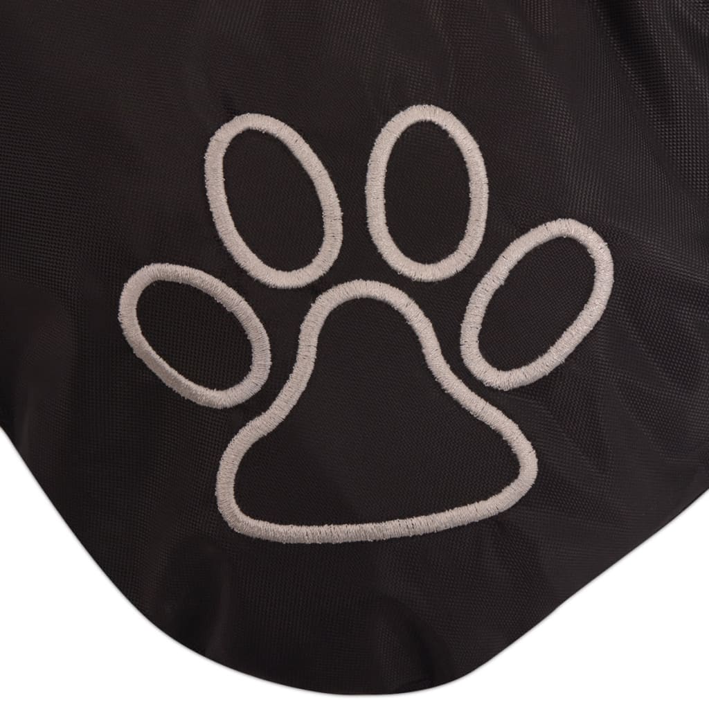Colchão para cães preto tamanho xl