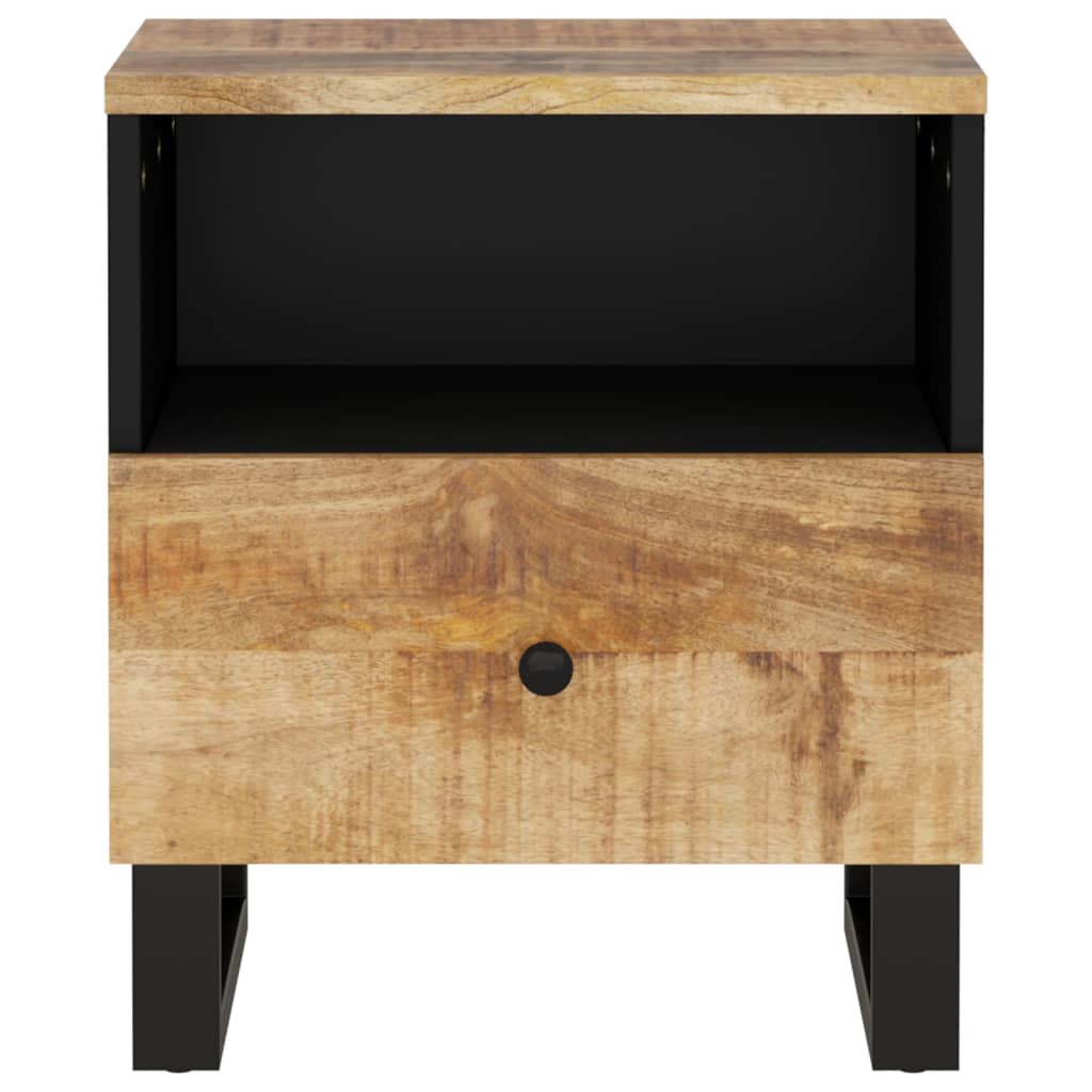 Mesa de cabeceira madeira de mangueira maciça/derivados madeira