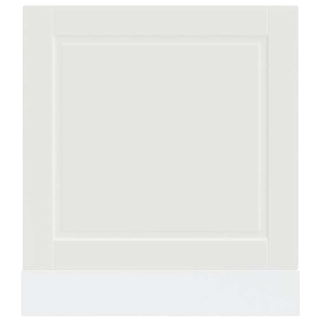 Painel máquina lavar louça porto branco 60x1,5x57 cm