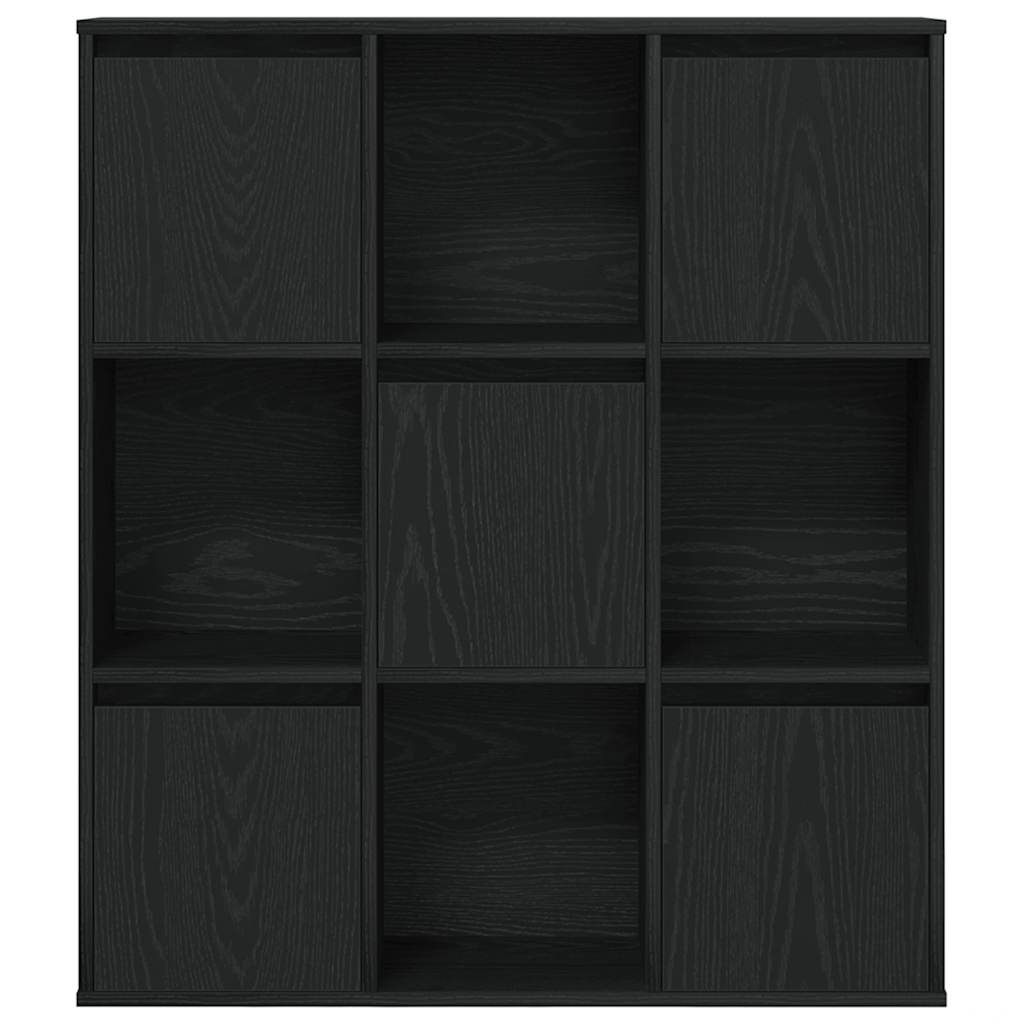 Estante 89x24x101,5 cm derivados de madeira carvalho preto