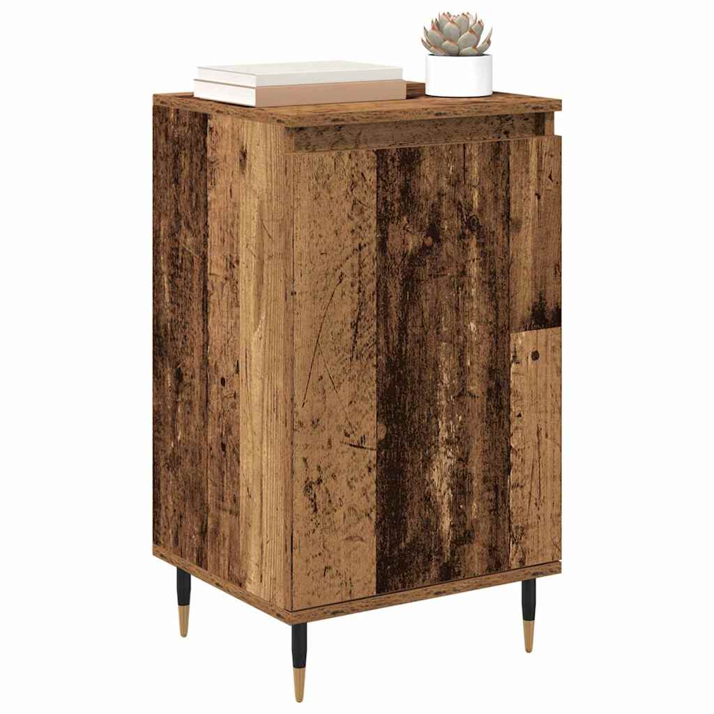 Buffet 2 unid. madeira antiga 40 x 35 x 70 cm