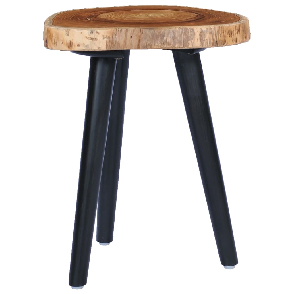 Mesa de centro 40x45 cm madeira de teca maciça