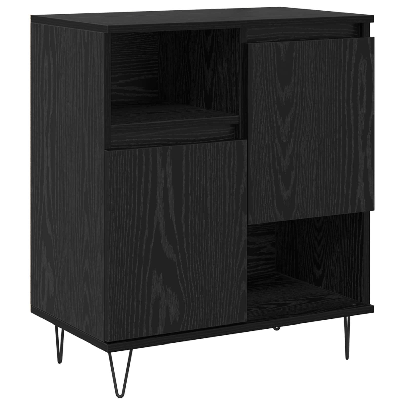 Buffet carvalho preto 60 x 35 x 70 cm
