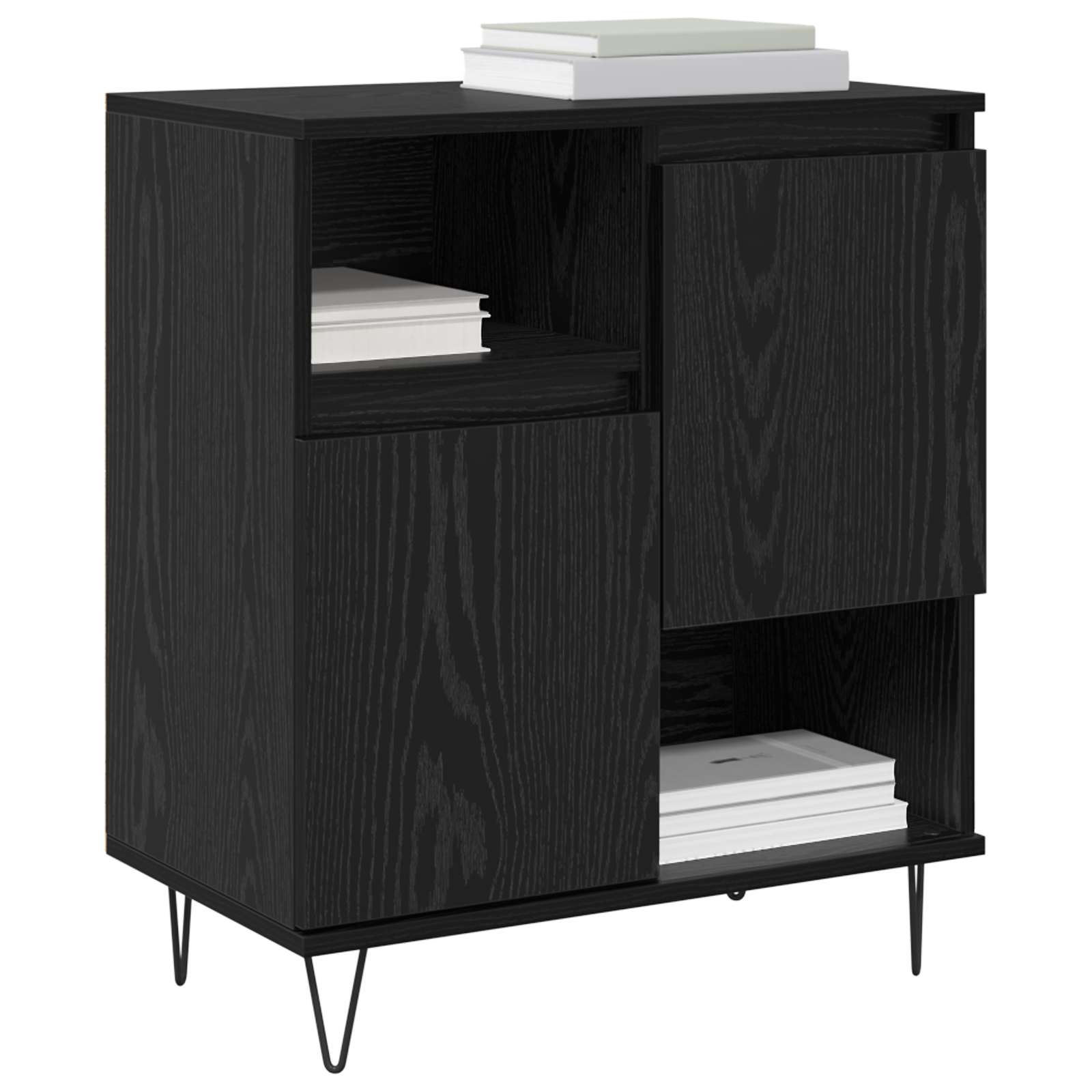 Buffet carvalho preto 60 x 35 x 70 cm