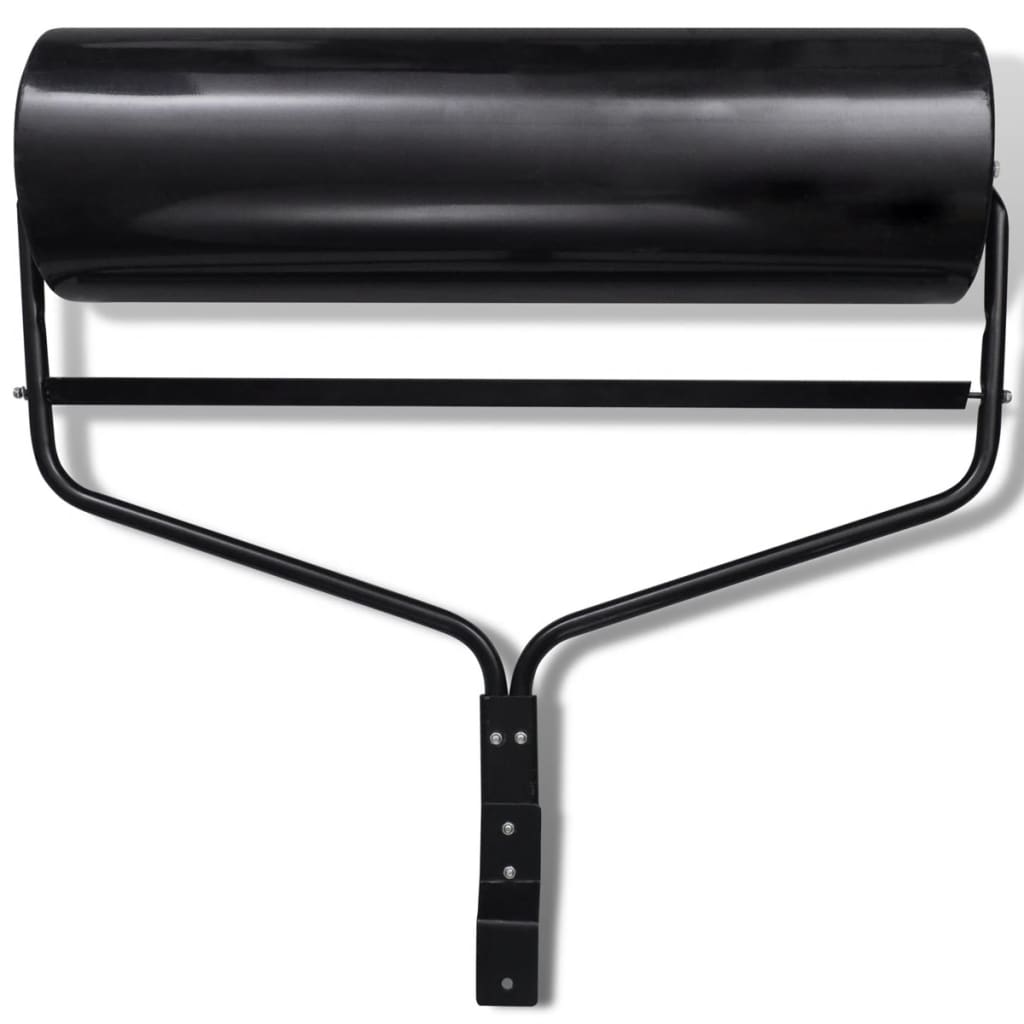 Rolo compressor para gramados preto 68 l