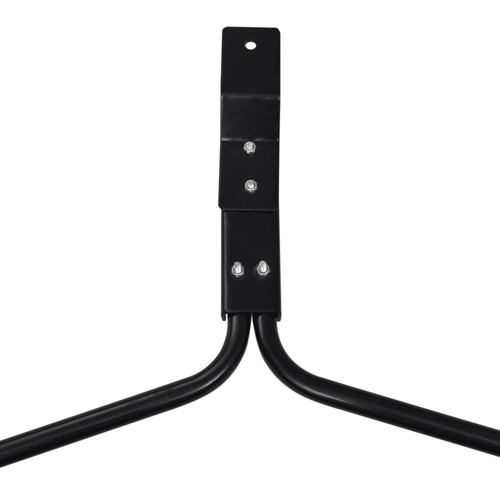Rolo compressor para gramados preto 68 l