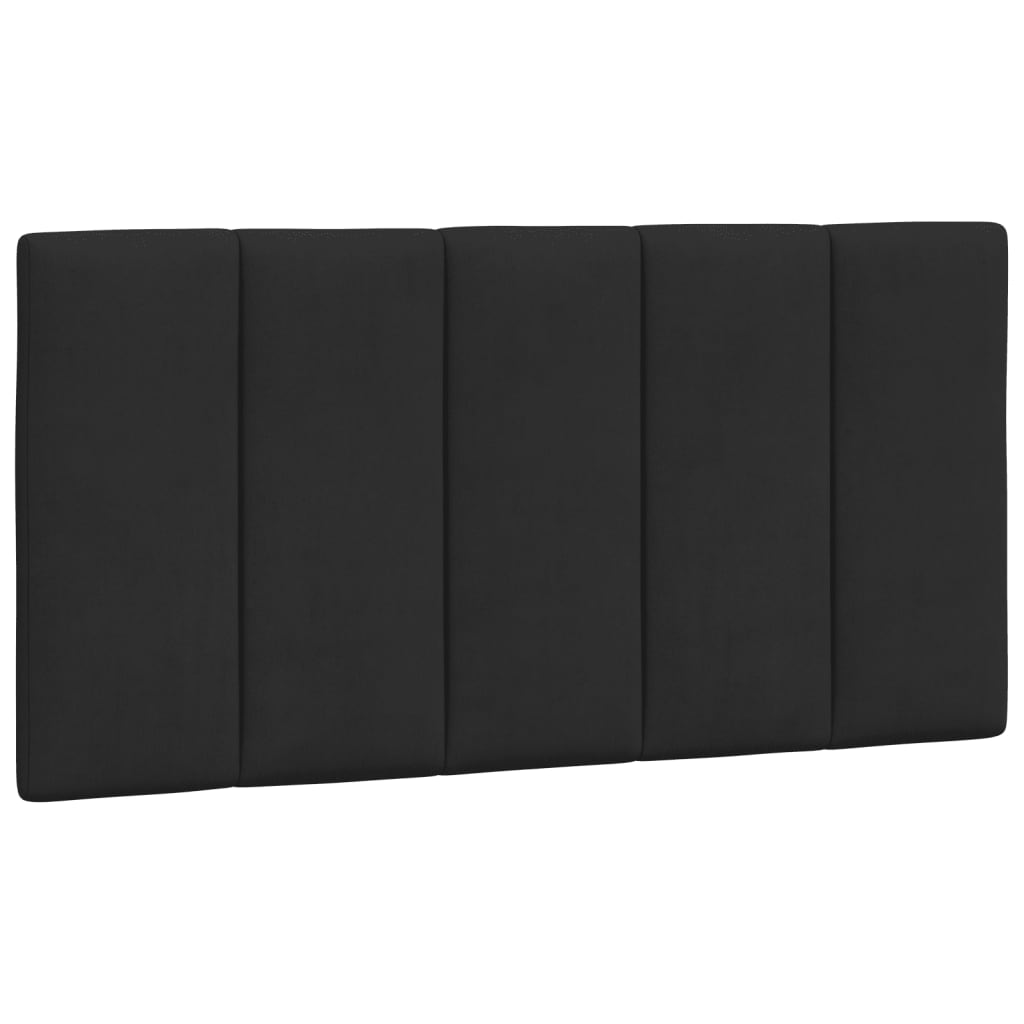 Cama com colchão hanko 100x200 cm veludo preto