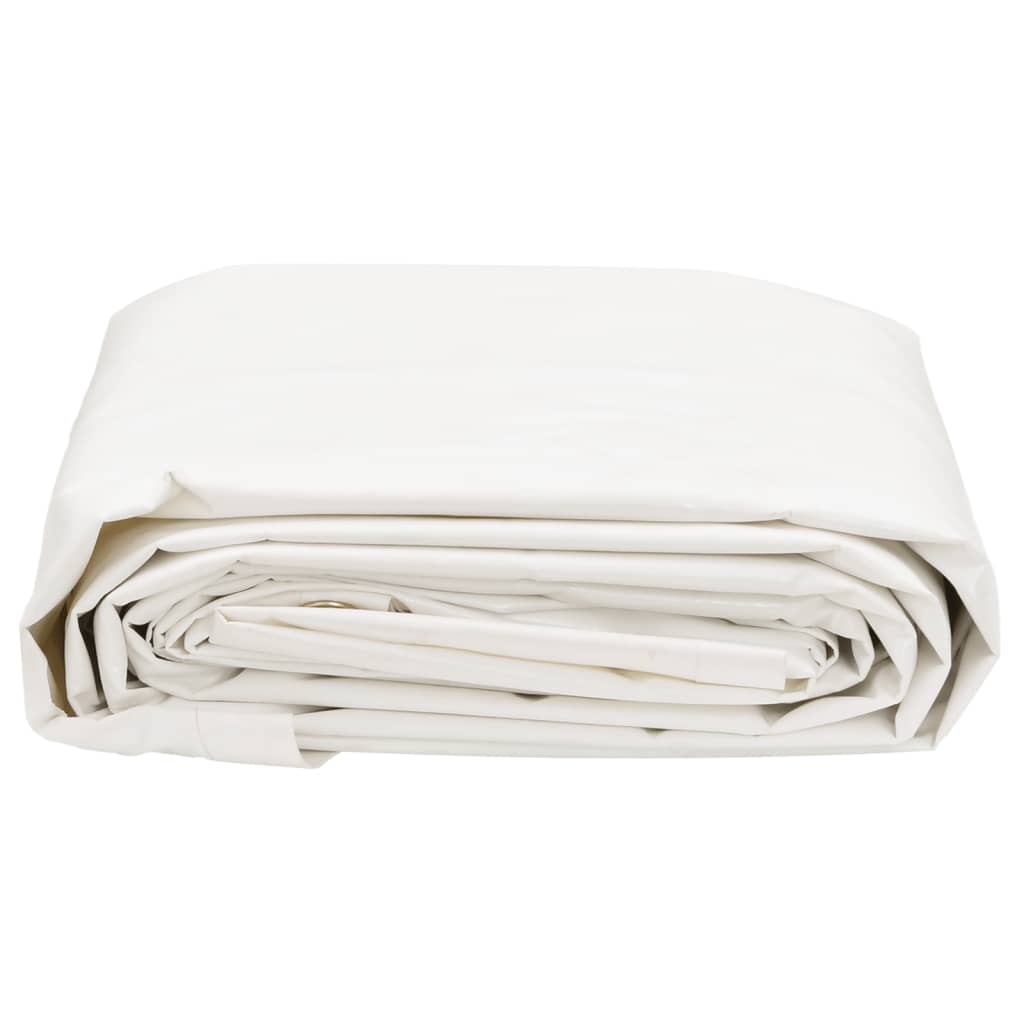 Lona 5x6 m 650 g/m² branco