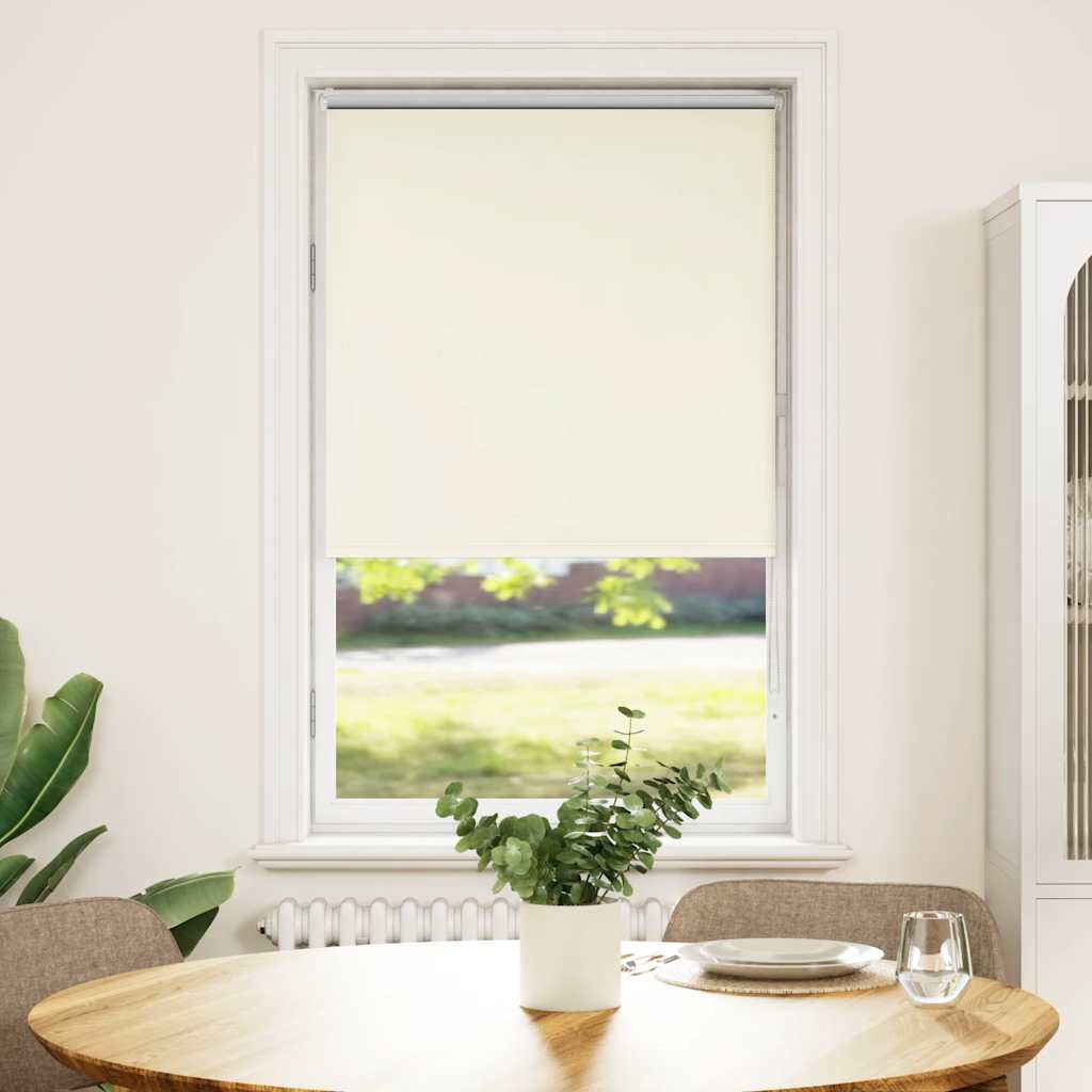 Persiana de enrolar 80x130 cm largura tecido 75,7 cm poliéster