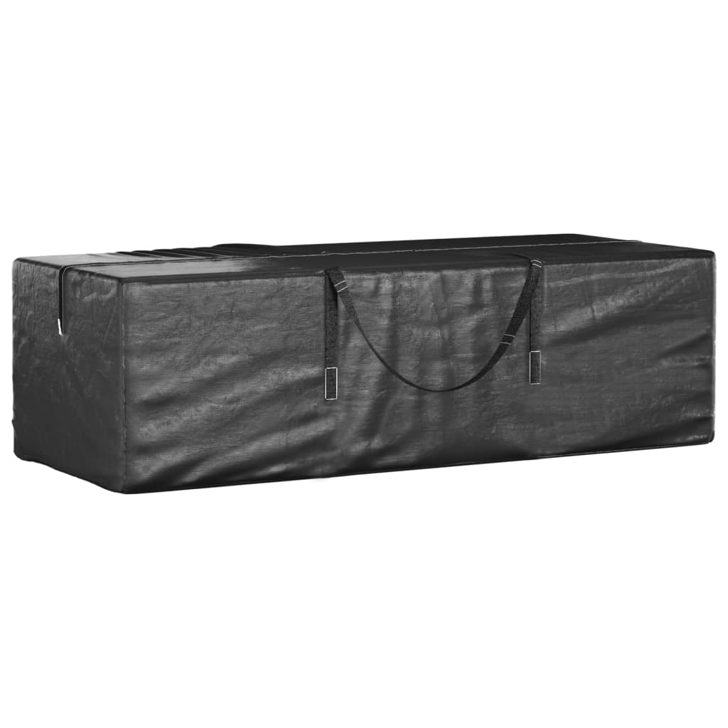 Sacos de arrumação p/ árvore de natal 2 pcs polietileno preto