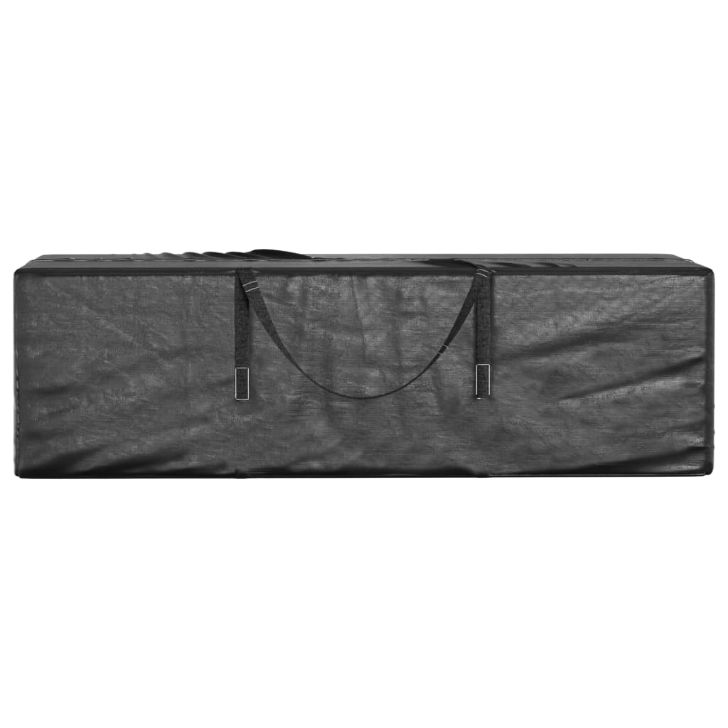 Sacos de arrumação p/ árvore de natal 2 pcs polietileno preto