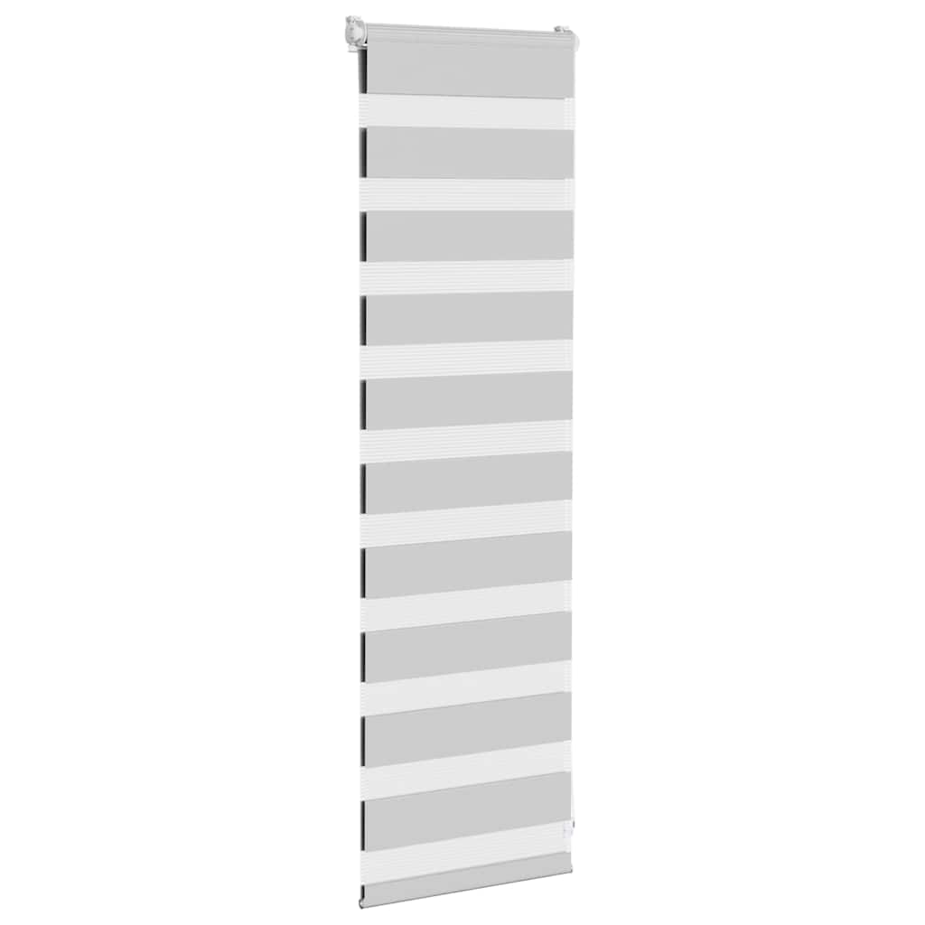Cortina de zebra 40x100 cm largura do tecido 35,9 cm poliéster