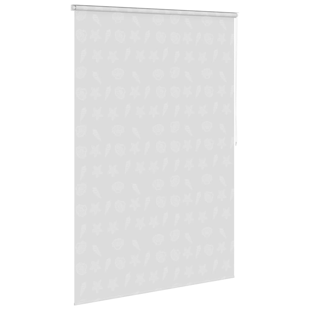 Estore de rolo para o duche 140x240 cm estrelas-do-mar