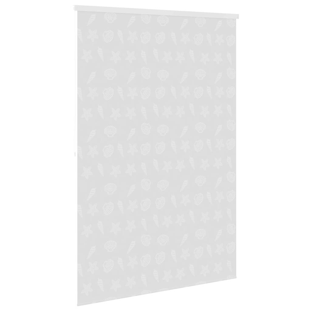Estore de rolo para o duche 140x240 cm estrelas-do-mar