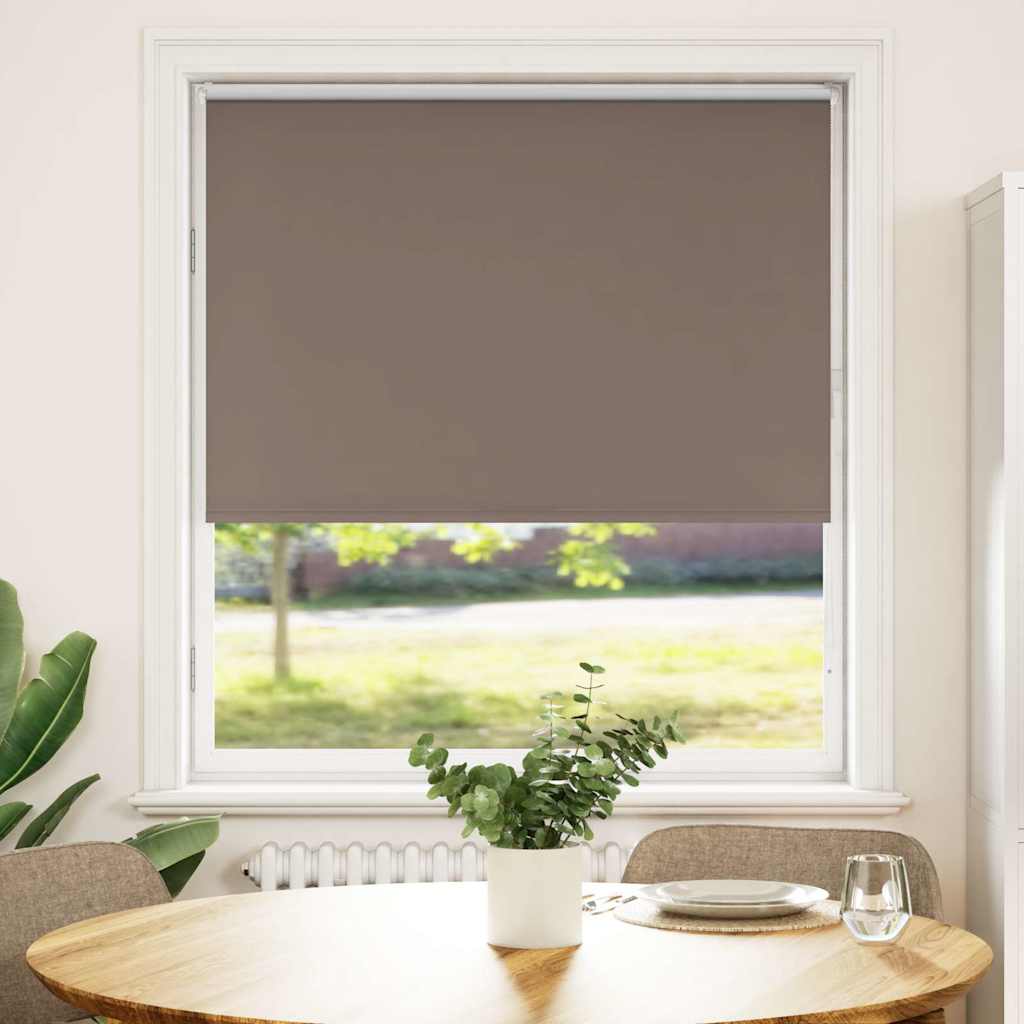 Persiana de enrolar 95x150 cm largura tecido 90,7 cm poliéster