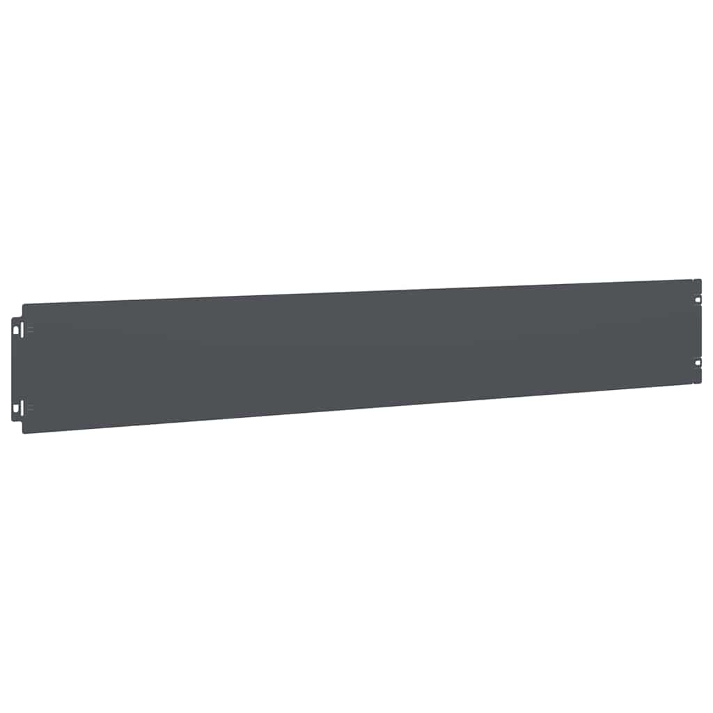 Orlas de relva 50 pcs antracite 15x103 cm aço laminado a frio
