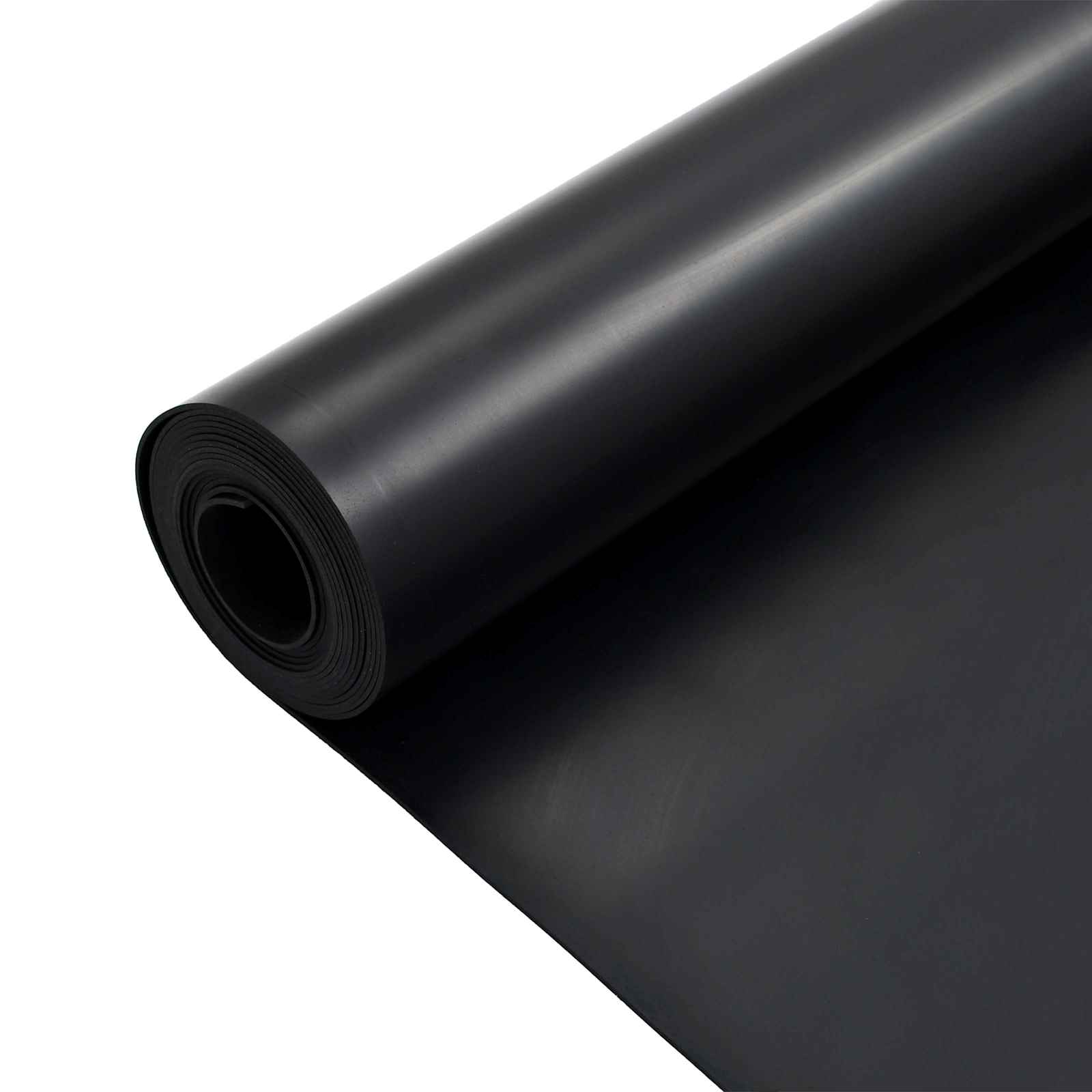 Tapete de piso preto 1,2 x 5 m borracha