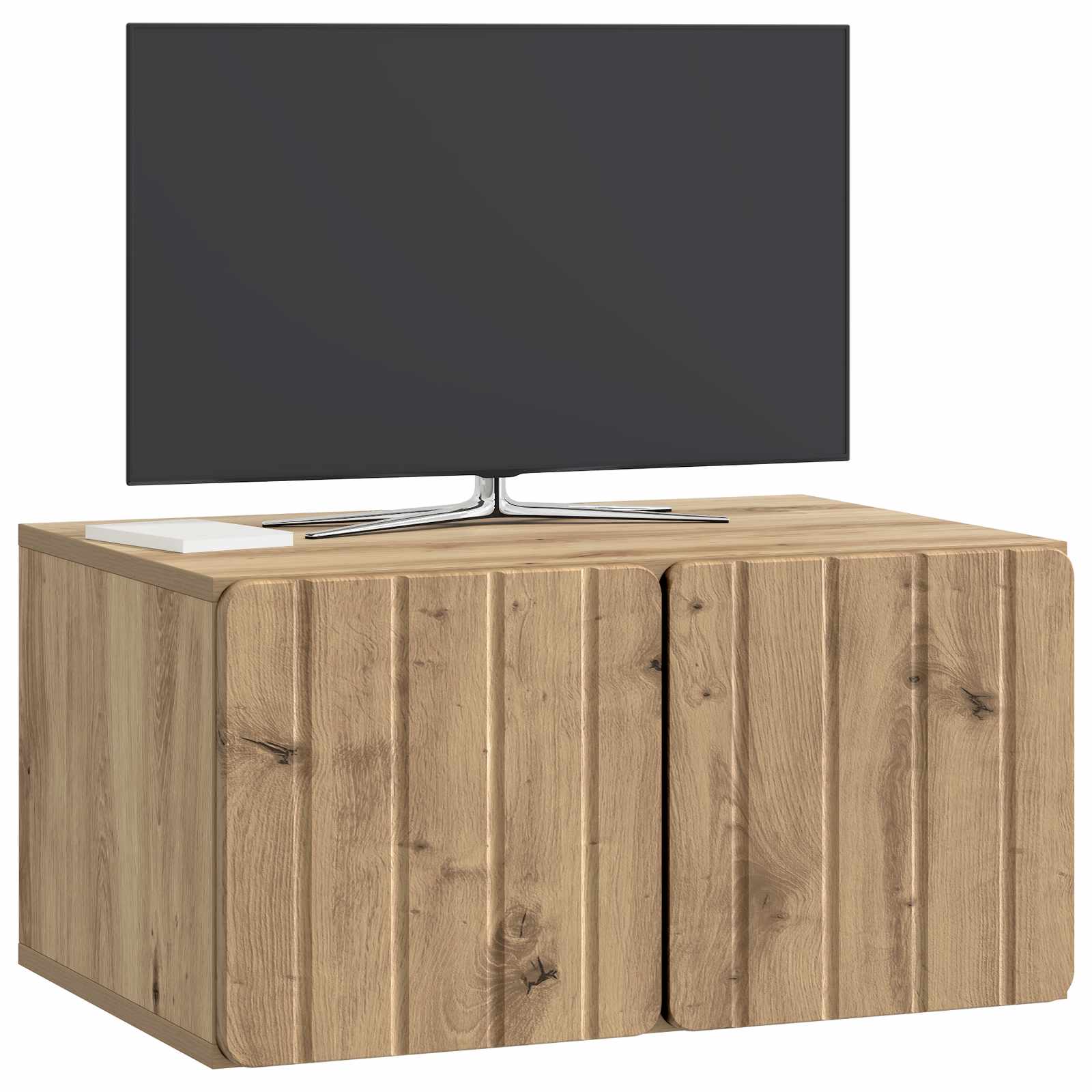 Gabinete de TV de parede 59,5 x 41 x 30 cm carvalho arttisan