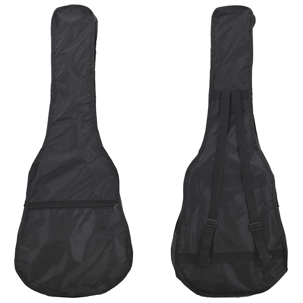 8 Pcs conjunto de guitarra clássica para iniciantes 3/4 36"