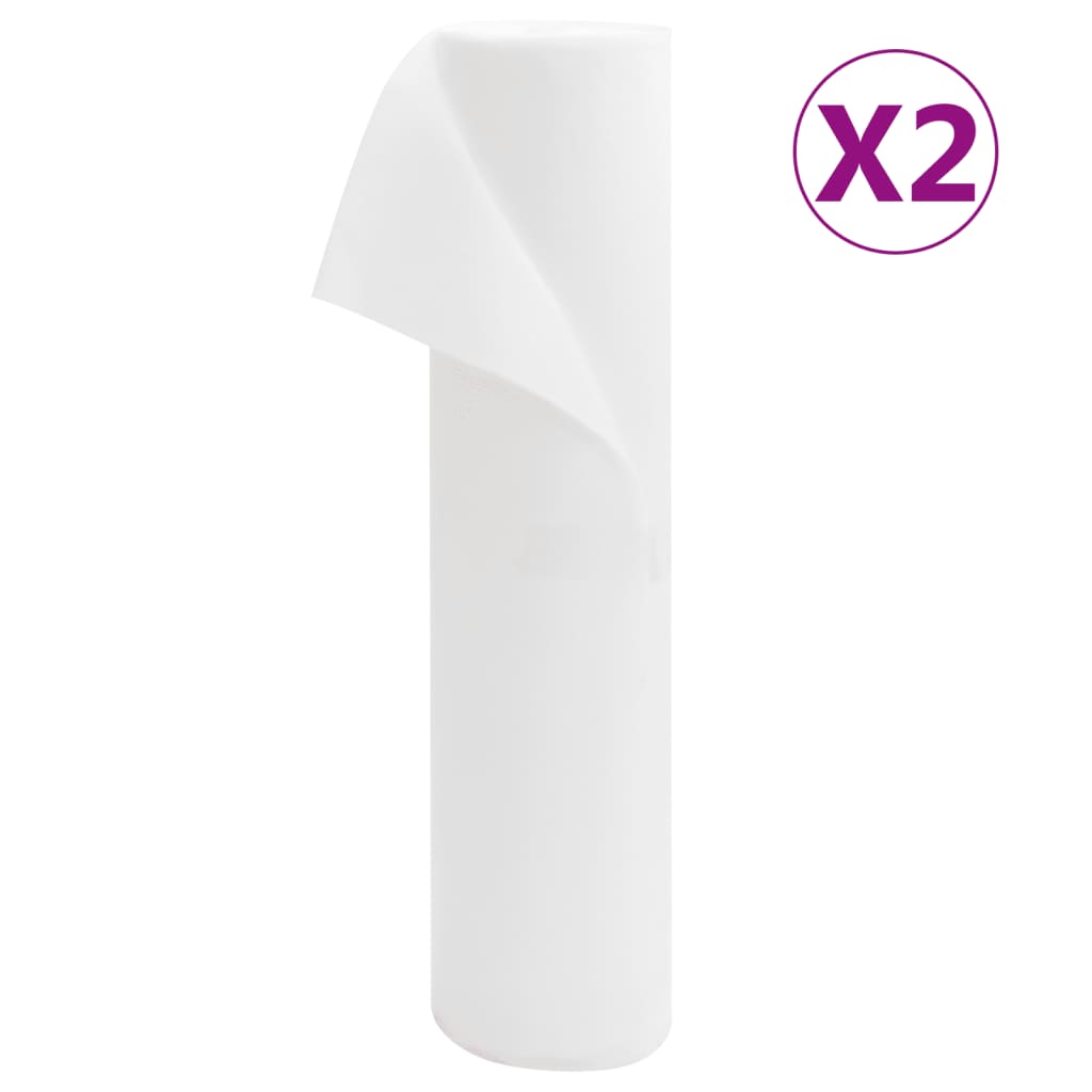 Cobertura para plantas 2 rolos 70 g/m² 50x1,6 m