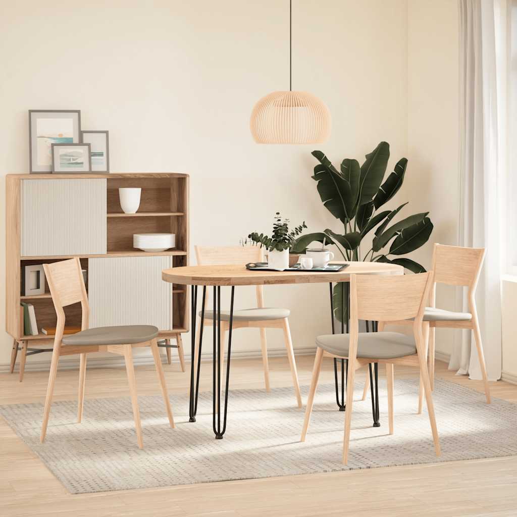 Pernas de grampo para mesas de console para mesa de console 4 peças preto 72 cm aço maciço