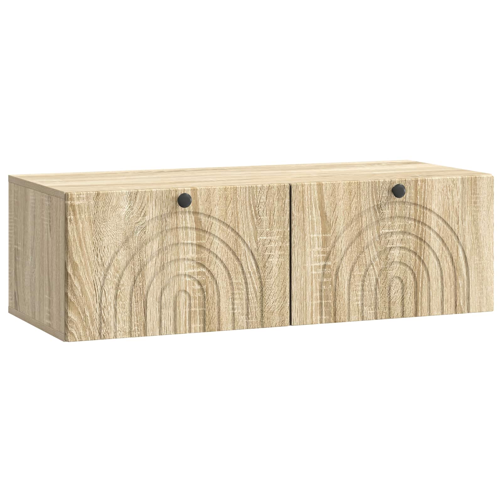 Gabinete de TV de parede carvalho sonoma 98 x 41 x 30 cm