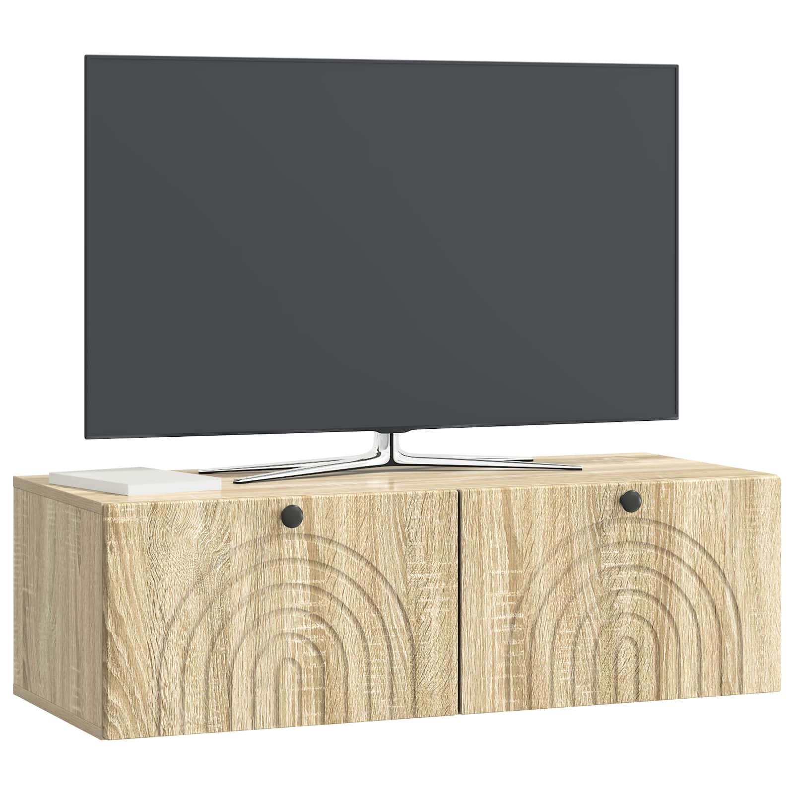 Gabinete de TV de parede carvalho sonoma 98 x 41 x 30 cm