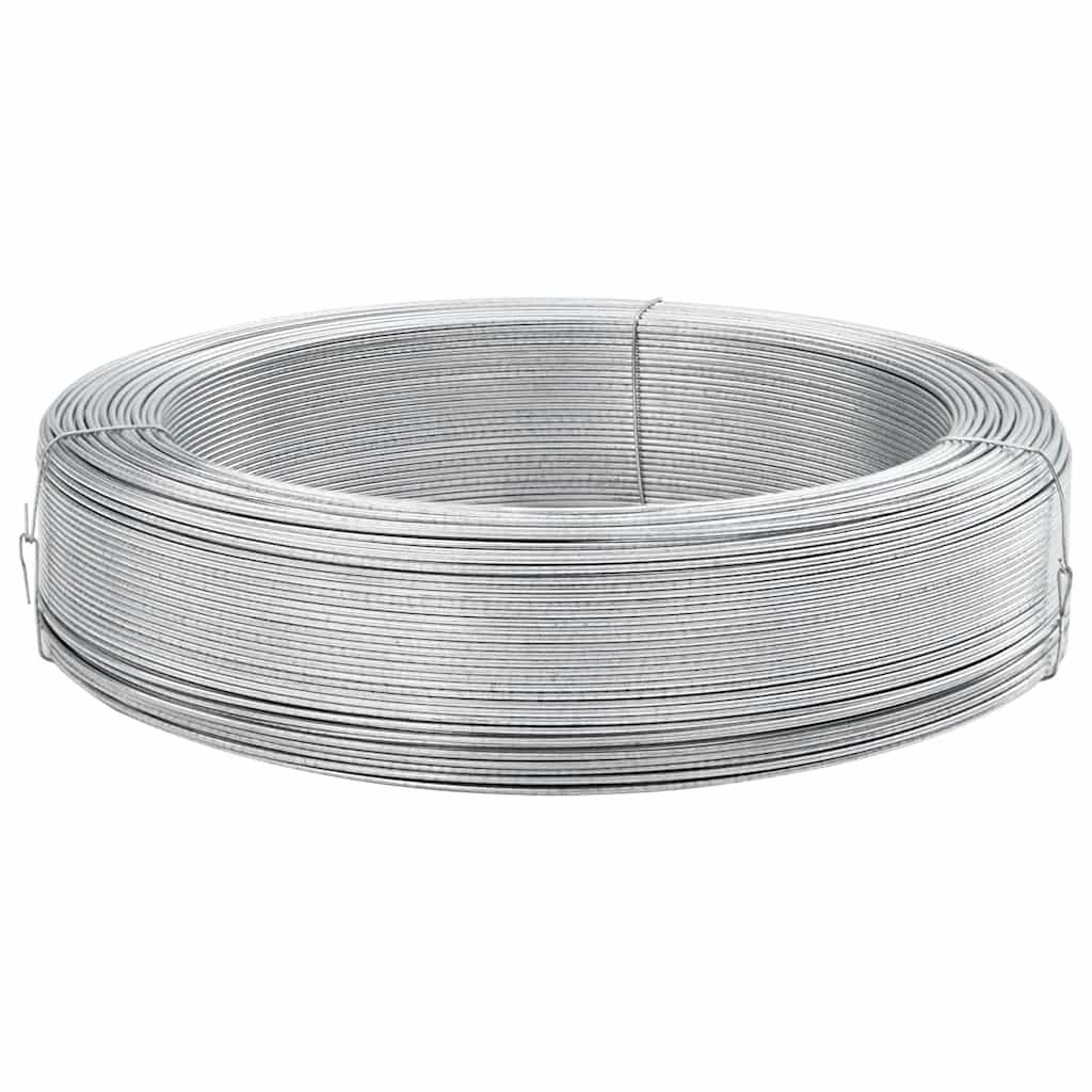 Arame para prender cerca 250 m 1,4 mm aço