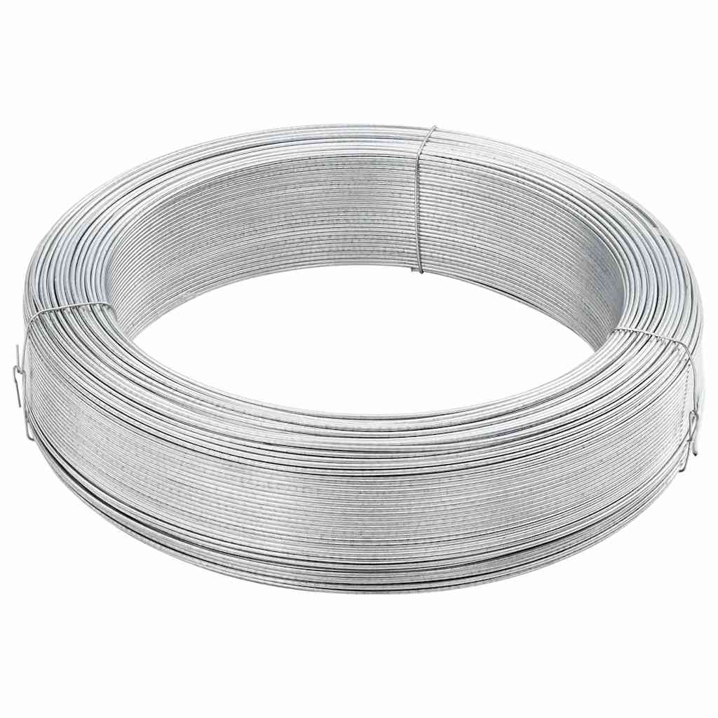 Arame para prender cerca 250 m 1,4 mm aço