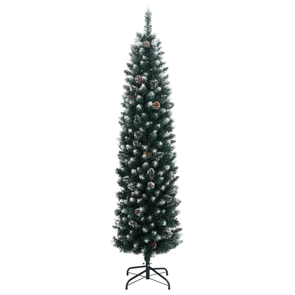 Árvore de natal artificial com 150 luzes LED 150 cm