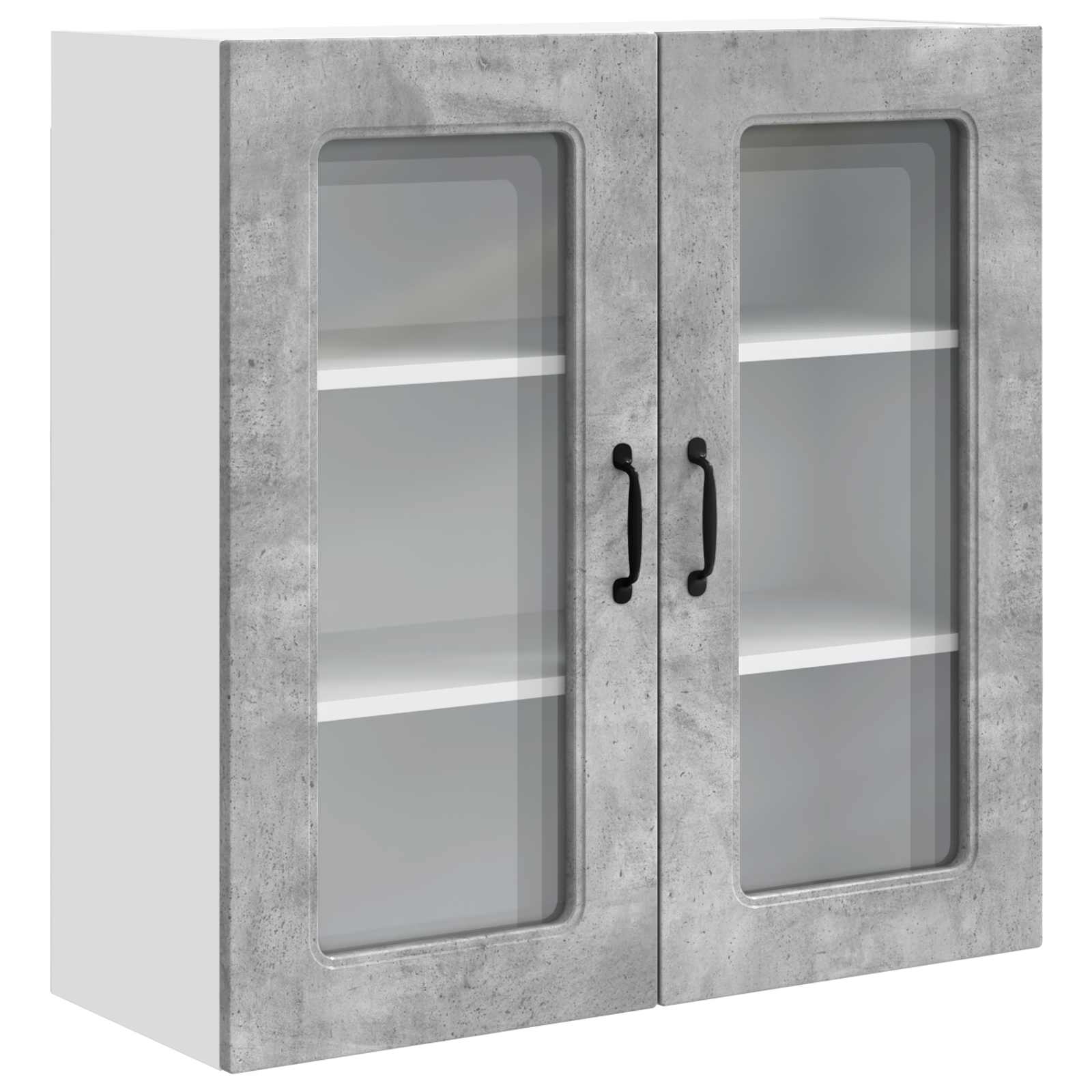 Painel de lava-louça kalmar cinzento 80 x 31 x 80 cm