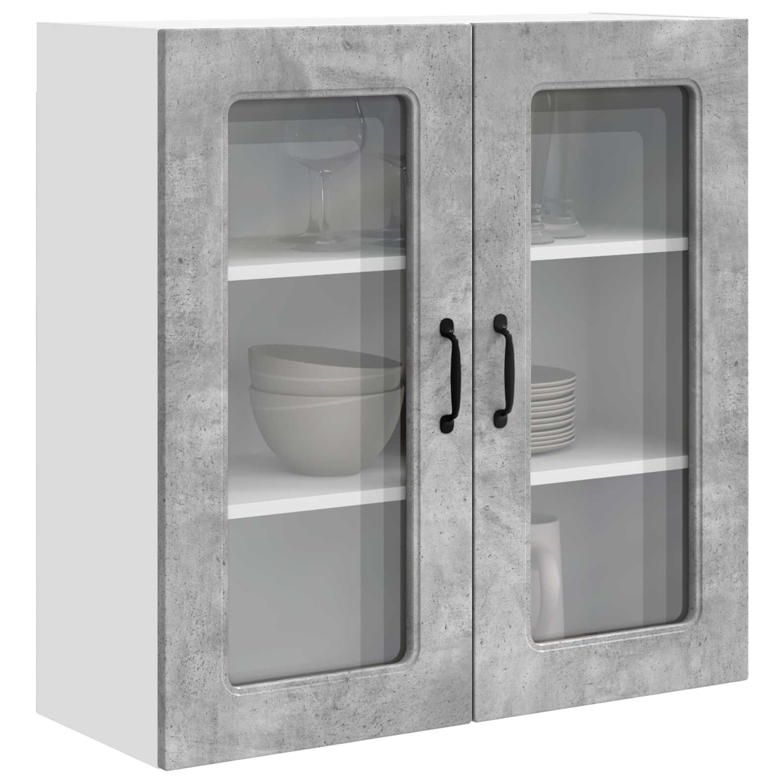 Painel de lava-louça kalmar cinzento 80 x 31 x 80 cm
