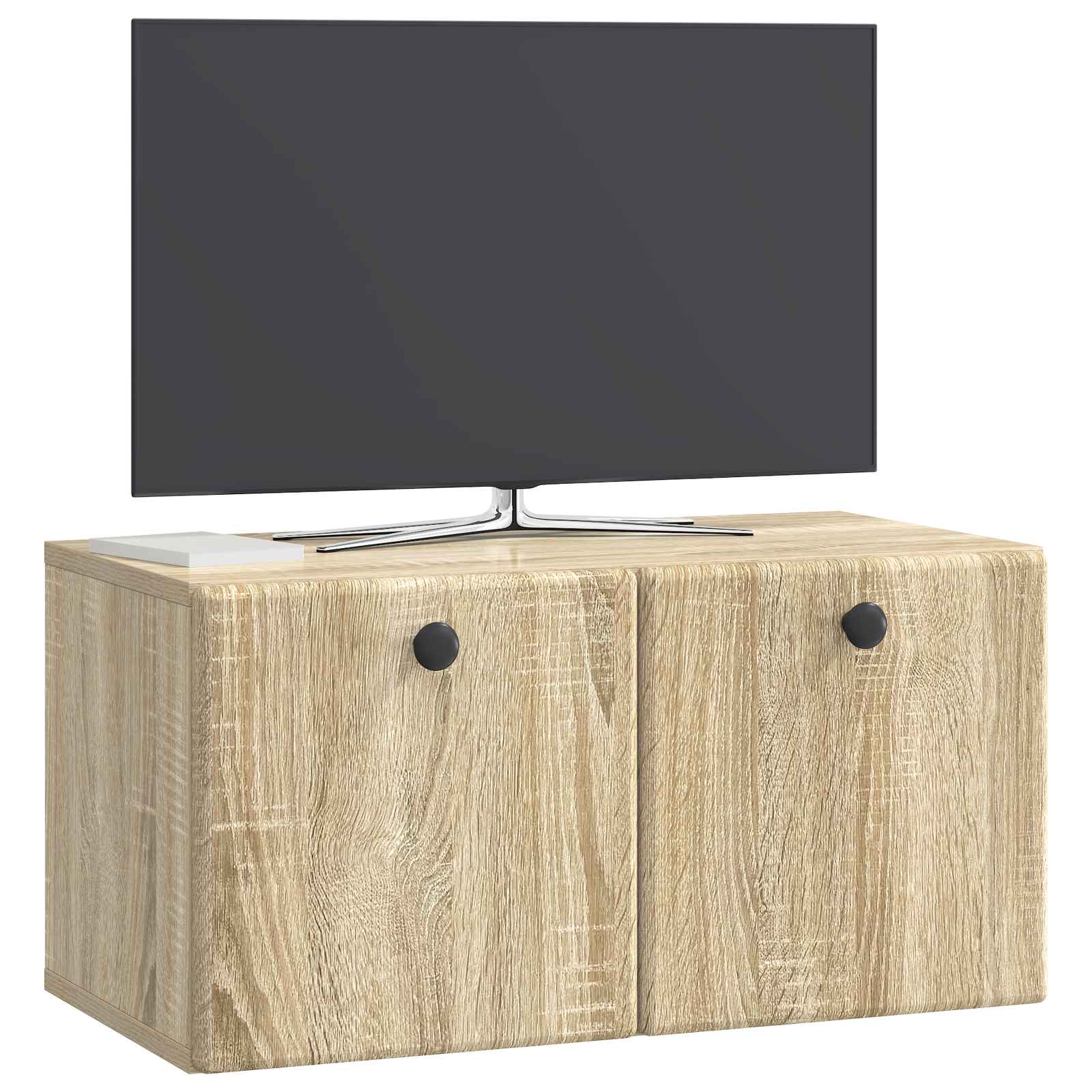Gabinete de TV de parede 59,5 x 31 x 30 cm carvalho sonoma