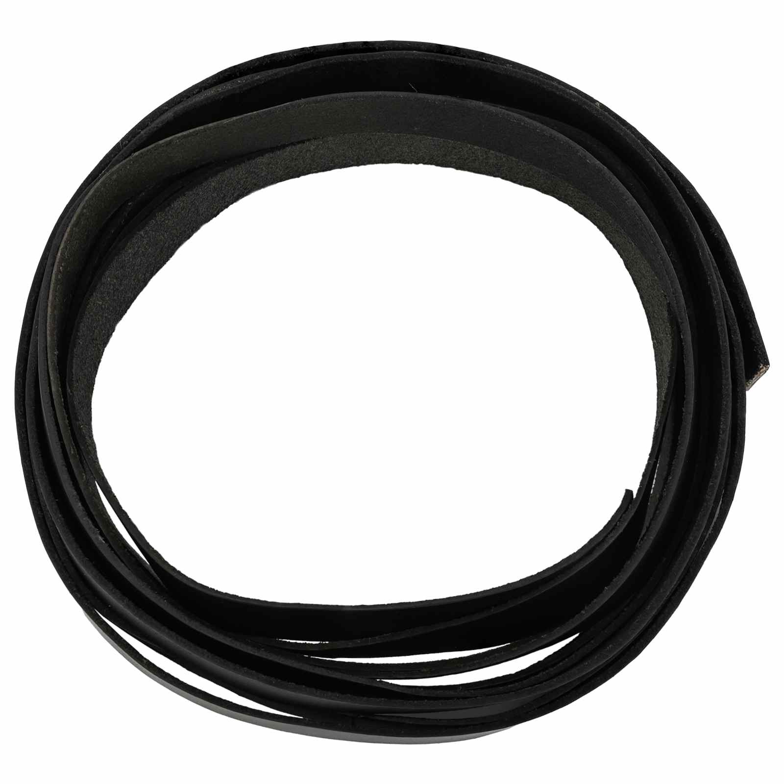 Pulseira de couro preto 1000 x 1 cm couro