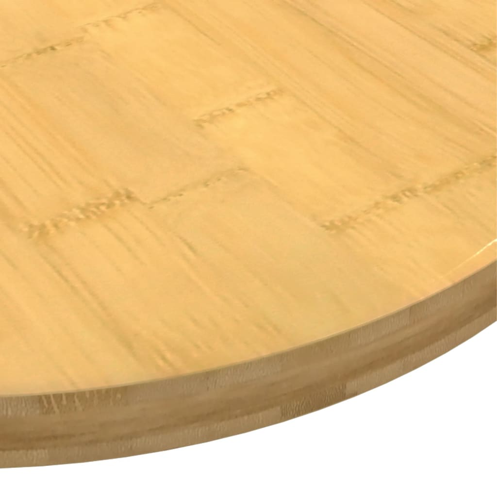 Tampo de mesa ø60x2,5 cm bambu
